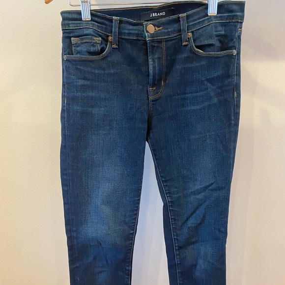 J Brand Skinny Jean Dark Wash - Picture 2 of 10